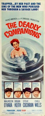 The Deadly Companions movie poster (1961) calendar