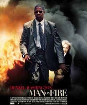 Man On Fire movie poster (2004) Poster MOV_78f7ed44