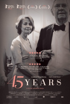 45 Years movie poster (2015) Longsleeve T-shirt