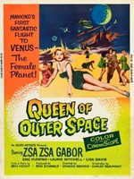 Queen of Outer Space movie poster (1958) Poster MOV_78oy1i7h