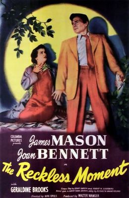 The Reckless Moment movie poster (1949) poster
