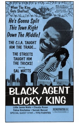 Solomon King movie poster (1974) Poster MOV_79010d72