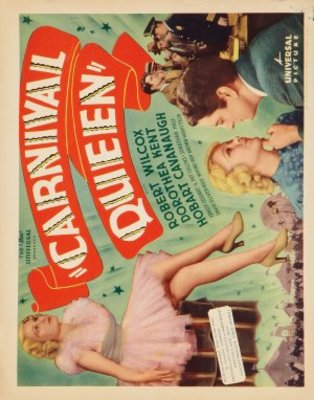 Carnival Queen movie poster (1937) calendar