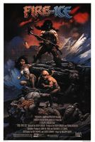 Fire and Ice movie poster (1983) Tank Top #630291