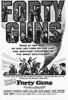 Forty Guns movie poster (1957) Tank Top #1151005