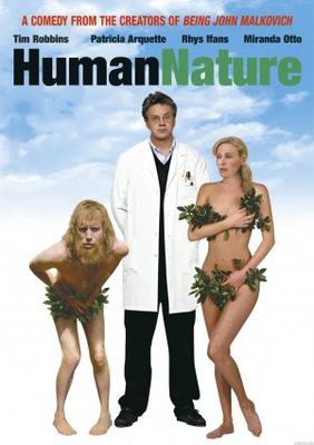 Human Nature movie poster (2001) poster