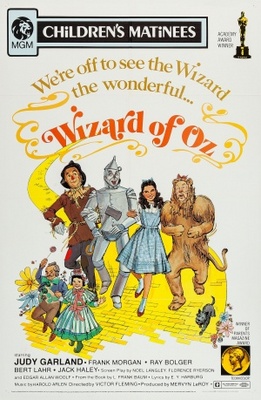 The Wizard of Oz movie poster (1939) mouse pad