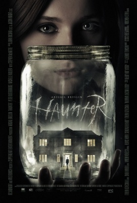 Haunter movie poster (2013) tote bag