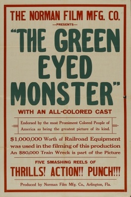 The Green-Eyed Monster movie poster (1919) tote bag