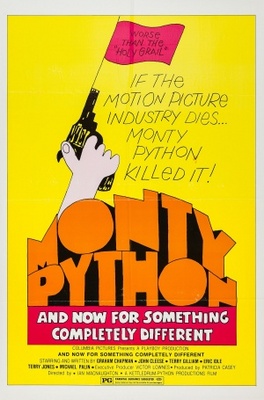 And Now for Something Completely Different movie poster (1971) poster