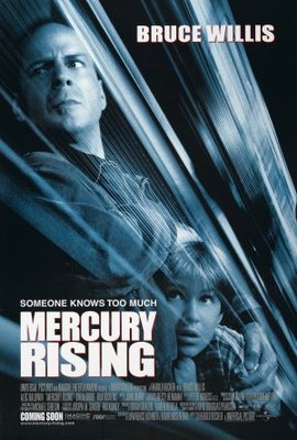 Mercury Rising movie poster (1998) calendar