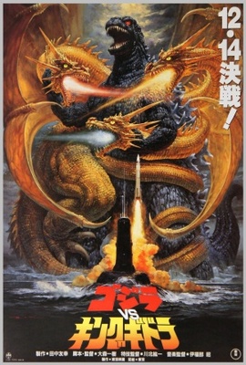 Gojira tai Kingu GidorÃ¢ movie poster (1991) poster