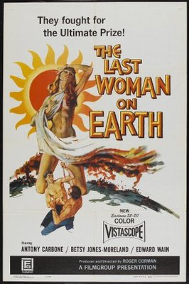 Last Woman on Earth movie poster (1960) Poster MOV_7937c6db