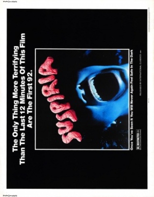 Suspiria movie poster (1977) tote bag