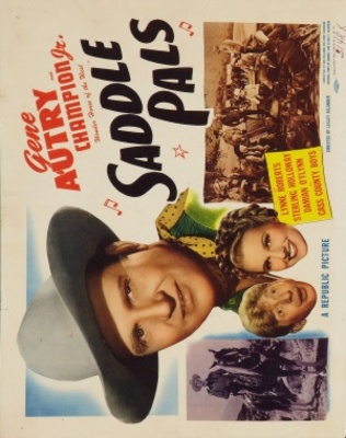 Saddle Pals movie poster (1947) mouse pad