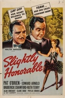 Slightly Honorable movie poster (1939) t-shirt #MOV_793e16a8