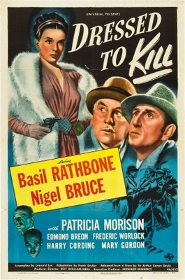 Dressed to Kill movie poster (1946) Sweatshirt