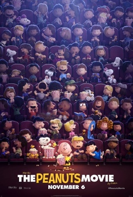 The Peanuts Movie movie poster (2015) Poster MOV_7942b575