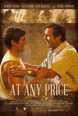 At Any Price movie poster (2012) tote bag