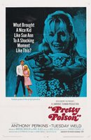 Pretty Poison movie poster (1968) t-shirt #MOV_79468af4