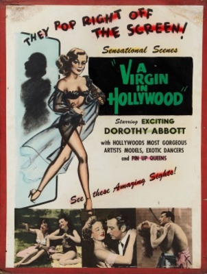 A Virgin in Hollywood movie poster (1948) hoodie