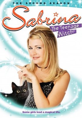 Sabrina, the Teenage Witch movie poster (1996) mouse pad