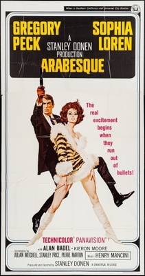 Arabesque movie poster (1966) calendar