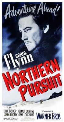 Northern Pursuit movie poster (1943) mug