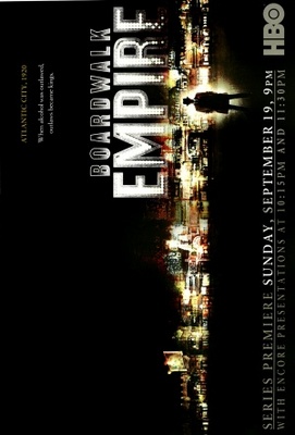 Boardwalk Empire movie poster (2009) Mouse Pad MOV_794f2a75