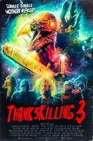 ThanksKilling Sequel movie poster (2012) t-shirt #MOV_7950aa21