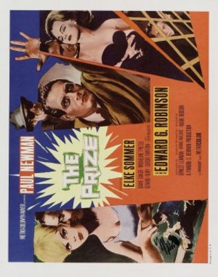 The Prize movie poster (1963) calendar