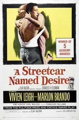 A Streetcar Named Desire movie poster (1951) Poster MOV_7952e54f