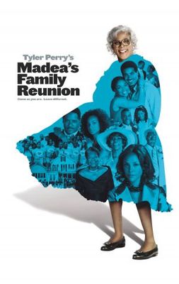 Madea's Family Reunion movie poster (2006) poster