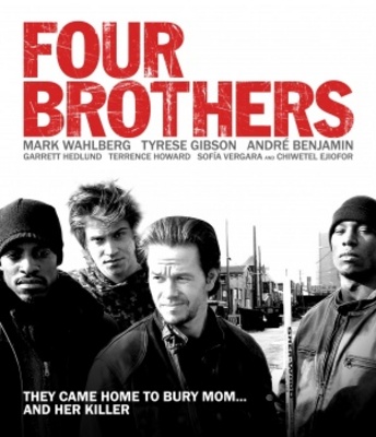 Four Brothers movie poster (2005) Poster MOV_79532c11