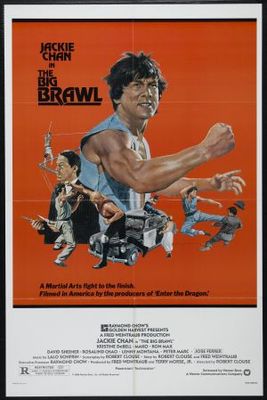 The Big Brawl movie poster (1980) mug
