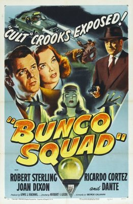 Bunco Squad movie poster (1950) tote bag