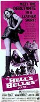 Hell's Belles movie poster (1970) hoodie #645425