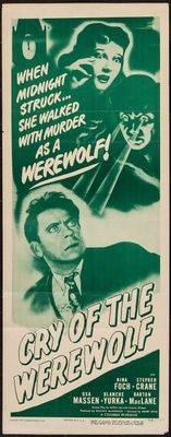 Cry of the Werewolf movie poster (1944) calendar