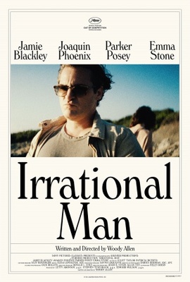 Irrational Man movie poster (2015) mouse pad