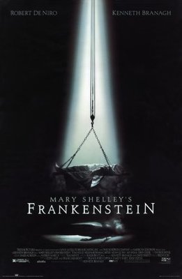 Frankenstein movie poster (1994) tote bag