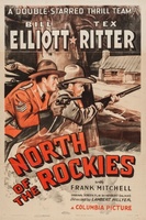 North of the Rockies movie poster (1942) hoodie #889008