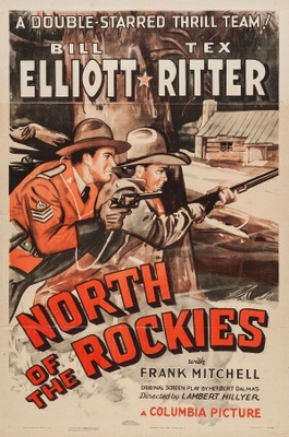 North of the Rockies movie poster (1942) calendar