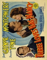Three Loves Has Nancy movie poster (1938) Tank Top #734235