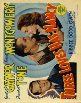 Three Loves Has Nancy movie poster (1938) calendar