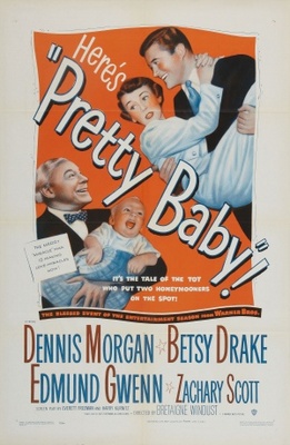 Pretty Baby movie poster (1950) Poster MOV_7972668c