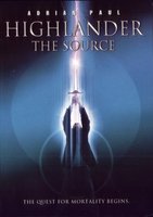 Highlander: The Source movie poster (2007) Longsleeve T-shirt #669087