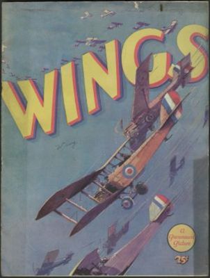 Wings movie poster (1927) Poster MOV_7978804a
