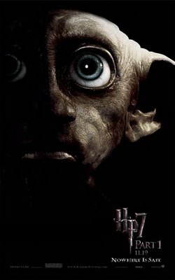 Harry Potter and the Deathly Hallows: Part I movie poster (2010) Mouse Pad MOV_797b17c4