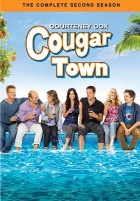 Cougar Town movie poster (2009) Longsleeve T-shirt