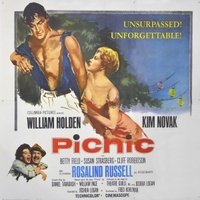 Picnic movie poster (1955) t-shirt #MOV_797cf927